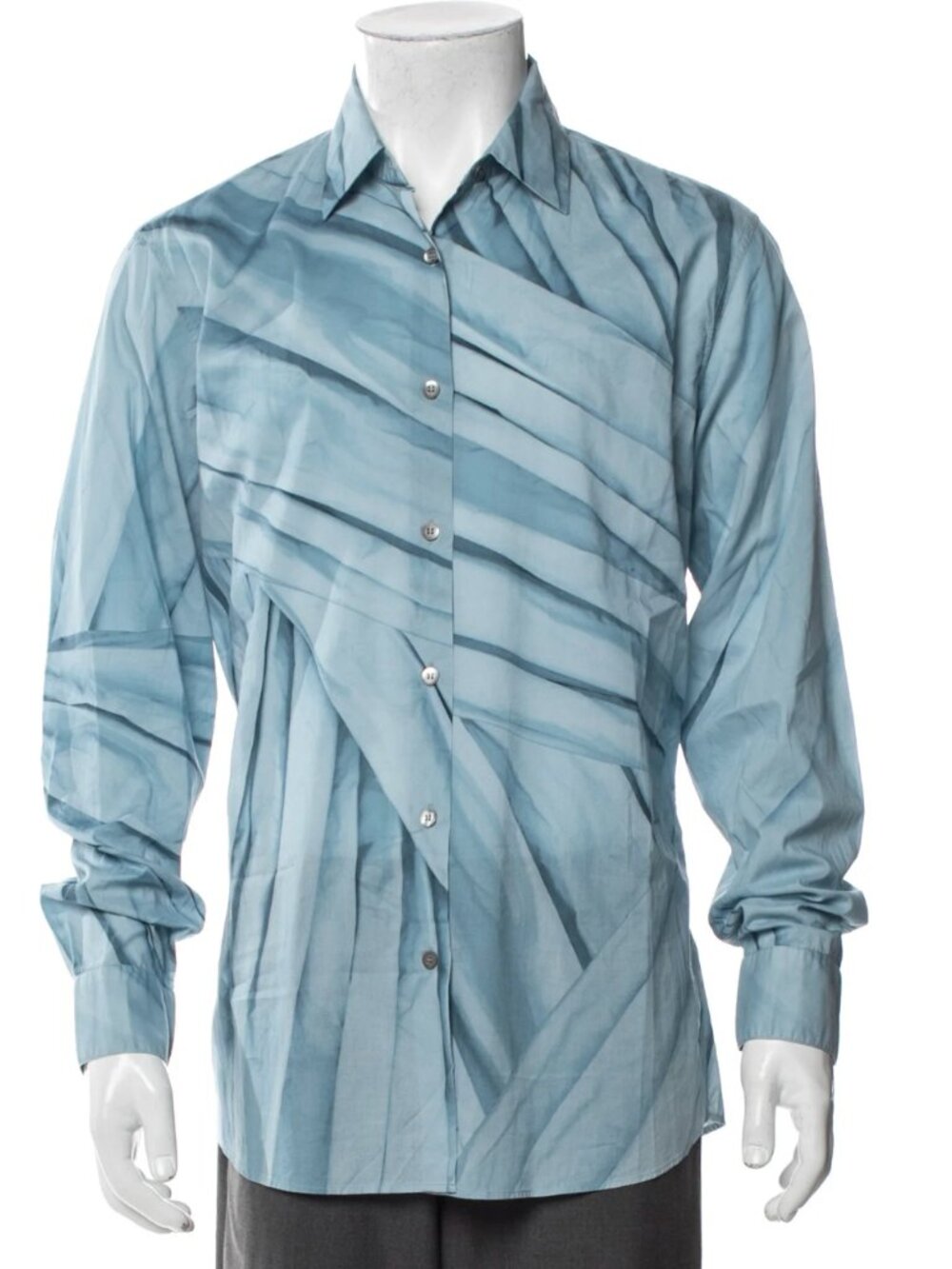 Dries van Noten print shirt